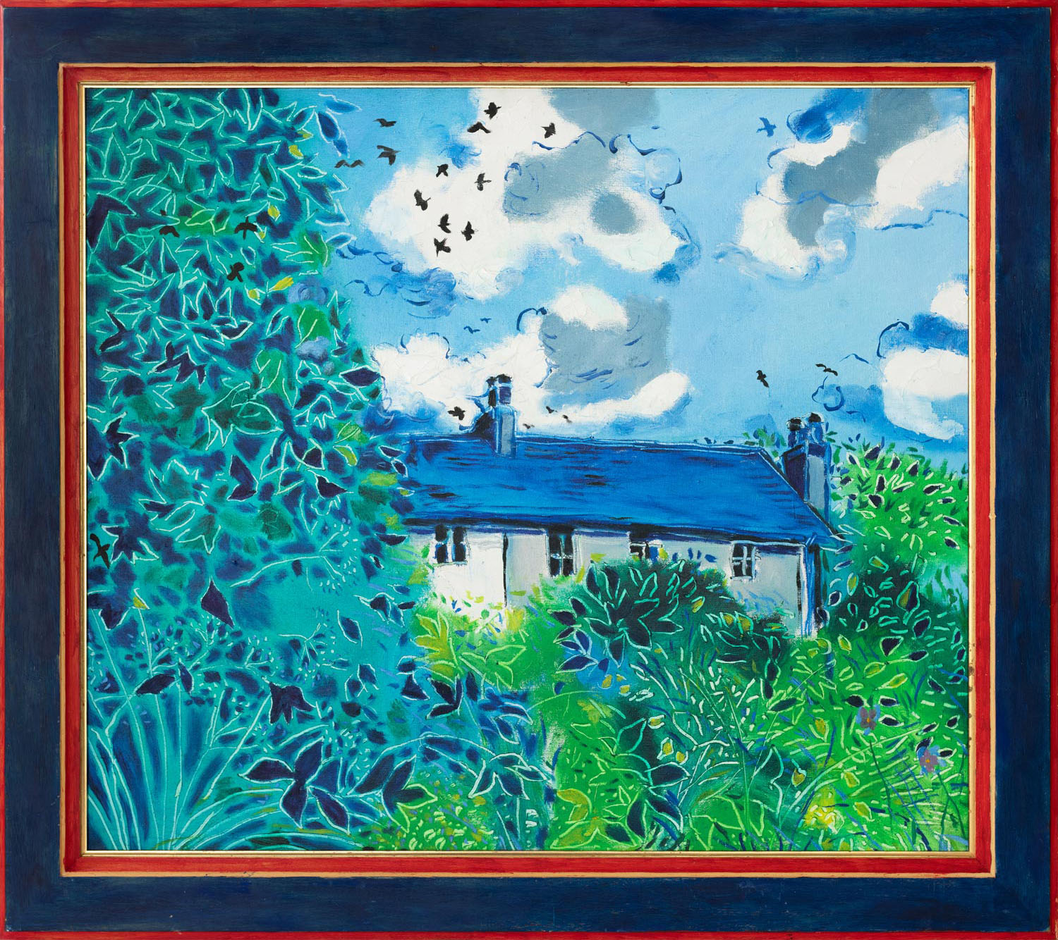 10. The House in Manorbier 114 x 116cm-cropped