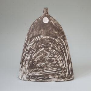 Emily Myers 15. Moon bottle – black and white