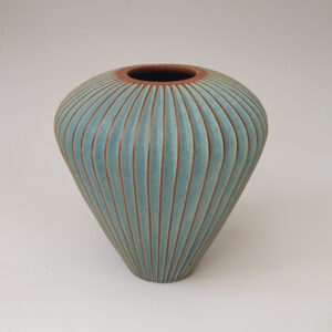 Emily Myers 16. Seed pod vase