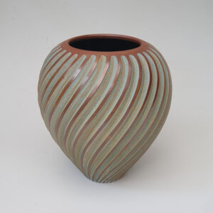 Emily Myers 17. Carved ball