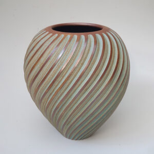 Emily Myers 18. Carved ball