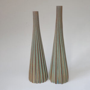 Emily Myers 20. Carved bottle