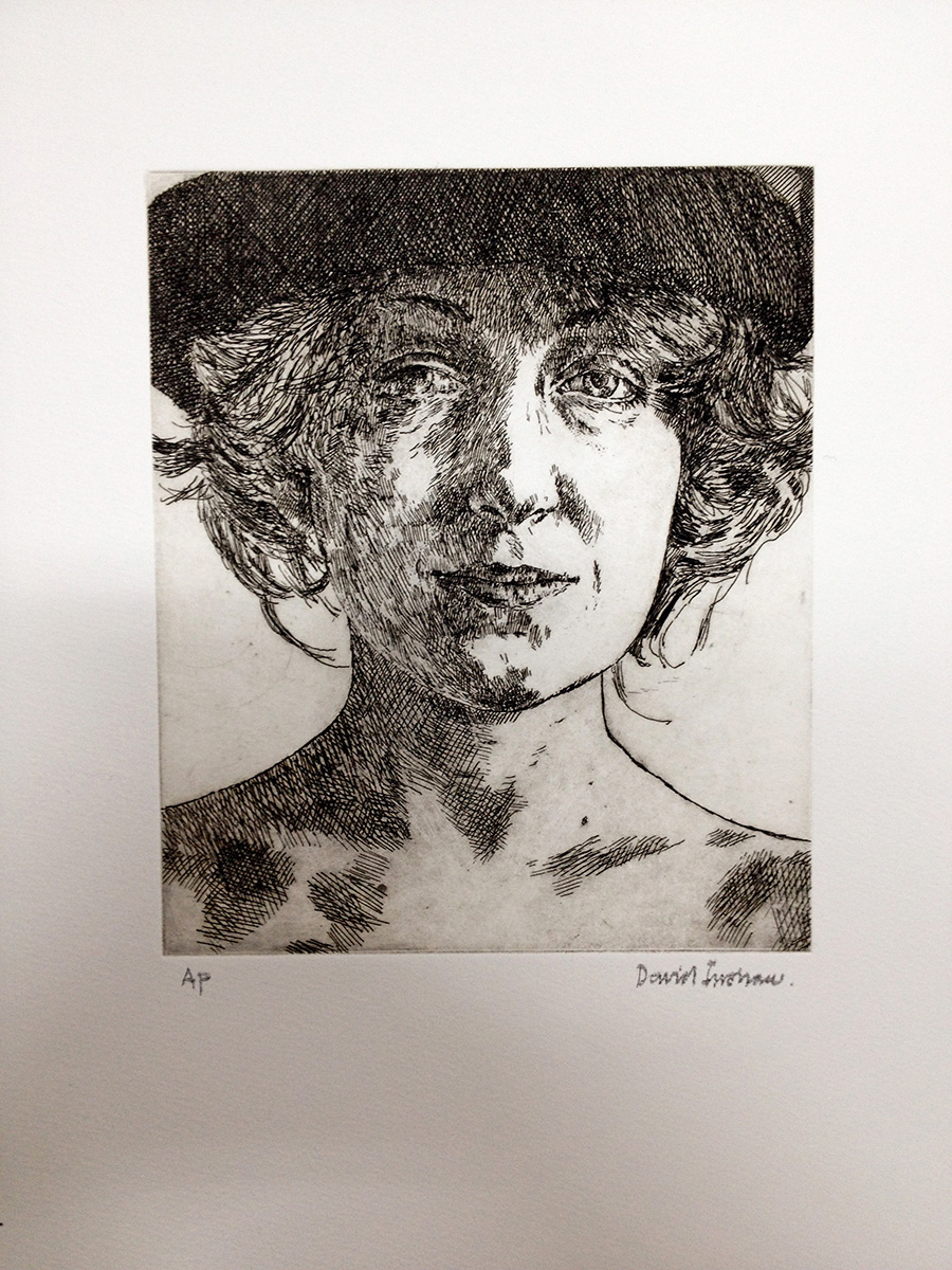 David-Inshaw-Julia-closer-etching