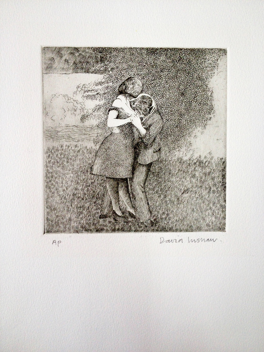 David-Inshaw-Love-and-Death-etching