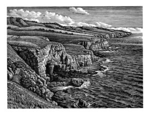 Howard Phipps Dorset Coast, Seacombe