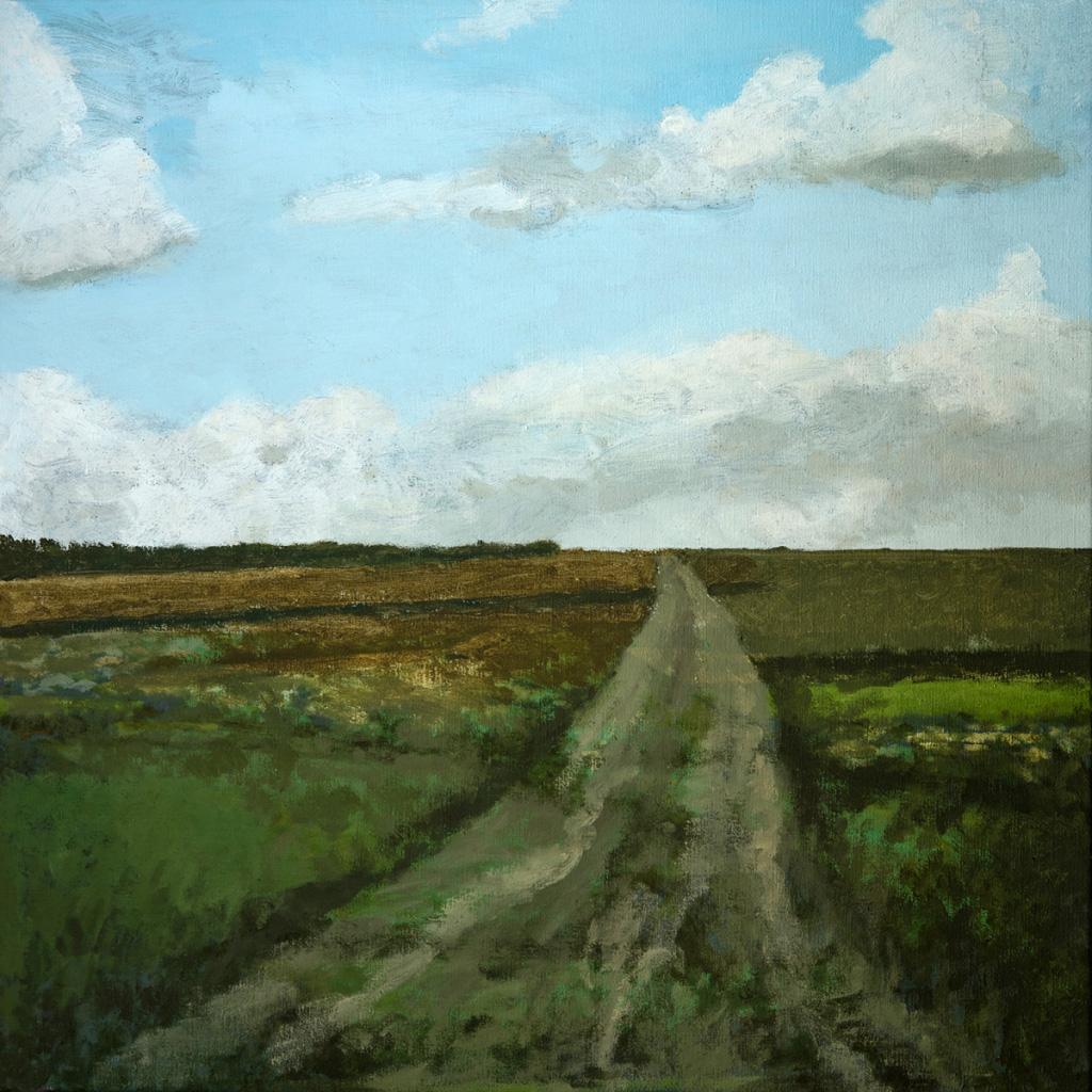 Salisbury Plain 2015 24” x 24” 61 x 61 cm £16,000