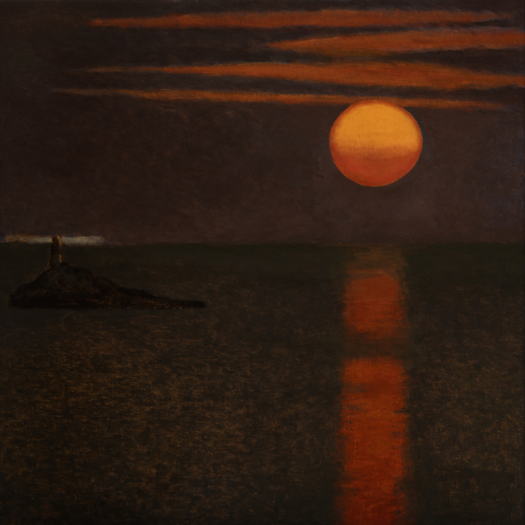 Sunrise, St. Ives Bay 2019 20” x 20” 51 x 51 cm £12,000