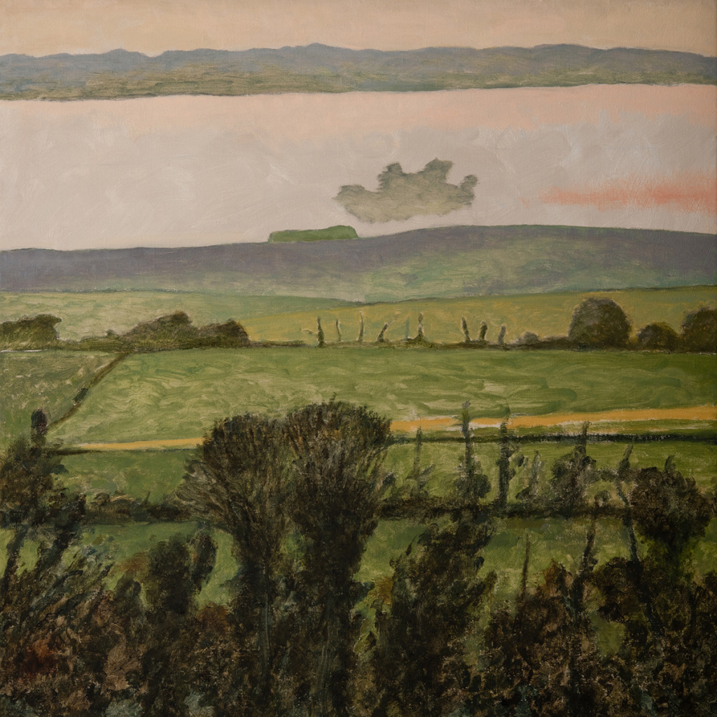 Vale of Pewsey 2019 20” x 20” 51 x 51 cm £12,000