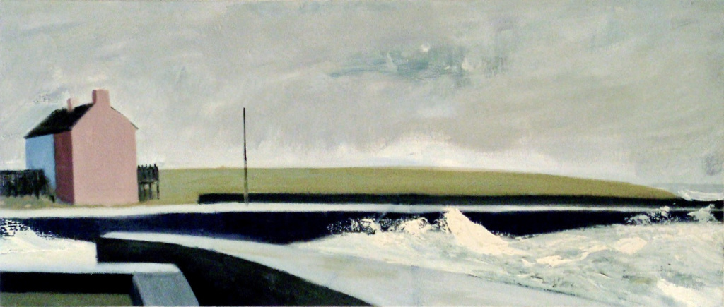 West Bay 183 2003 30 x 70 cm oil on canvas £2,250