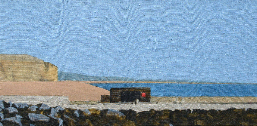 West Bay 277 2013 25 x 50 cm oil on canvas £1,700