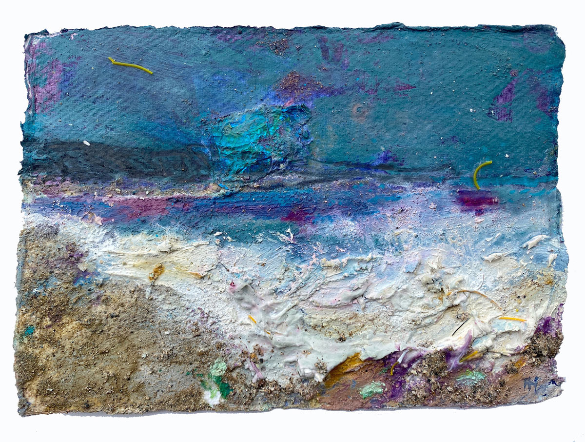 Frances-Hatch-11.-Chesil-Storm-with-Ultramarine-Pink--16-x-22cm-£520