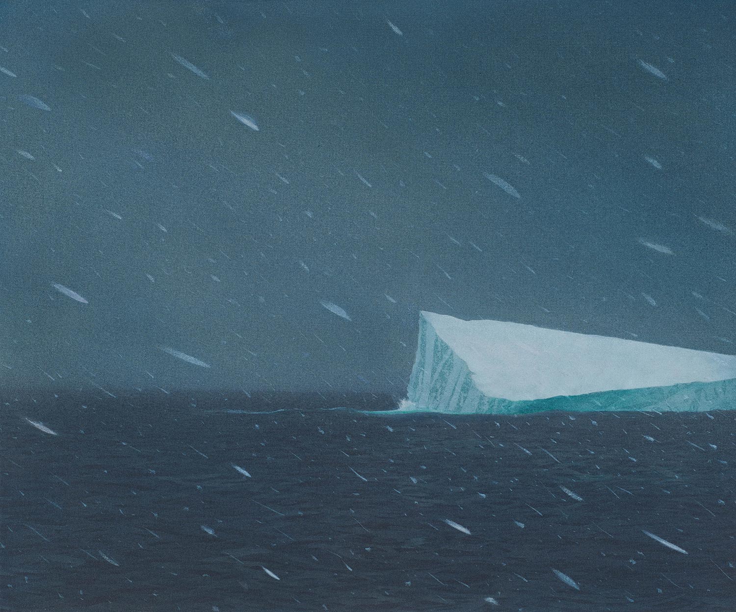 Nicholas-Jones-Snow-Falling-at-Sea-Twilight-2020-51-x-61cm