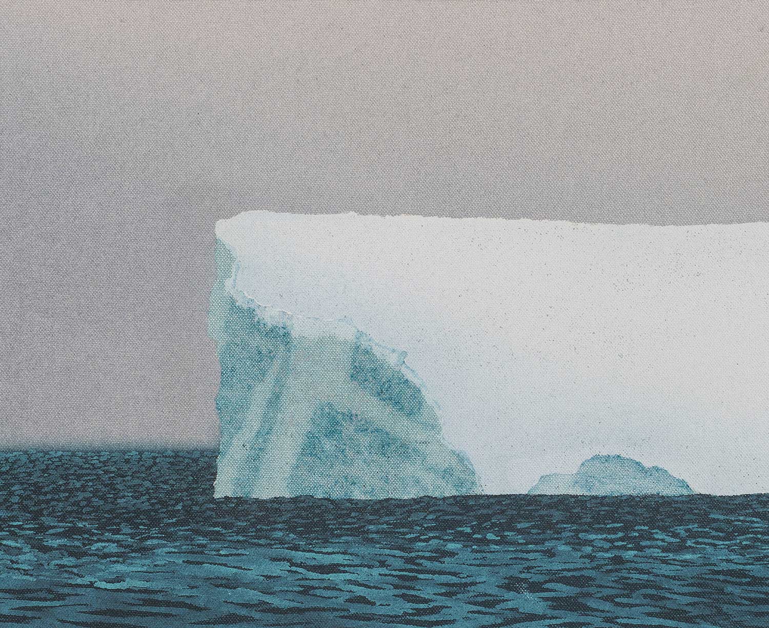 Nicholas-Jones-Study-for-Iceberg-off-Baffin-Island-2020-20-x-24cm