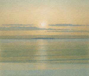 Michael Fairclough The Sea and the Island l (Skokholm)
