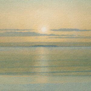 Michael Fairclough The Sea and the Island l (Skokholm)