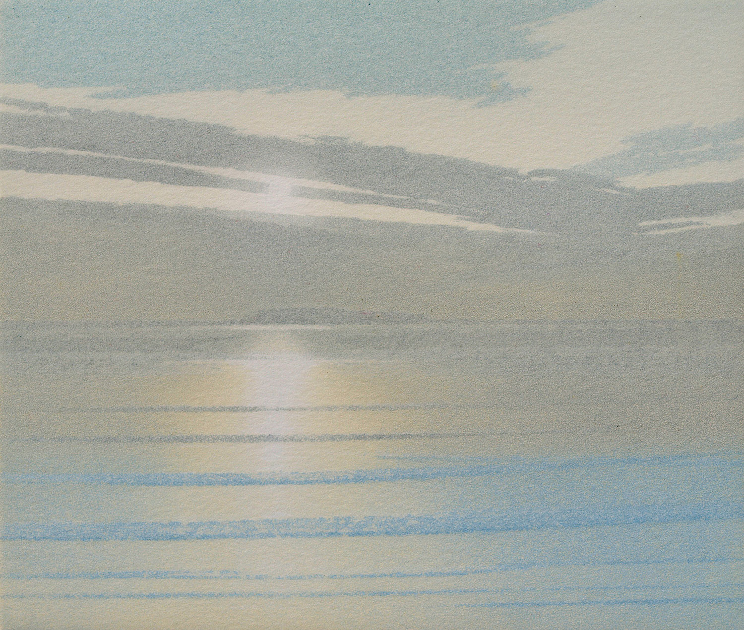Michael Fairclough 11. THE SEA AND THE SKY II (SKOKHOLM)