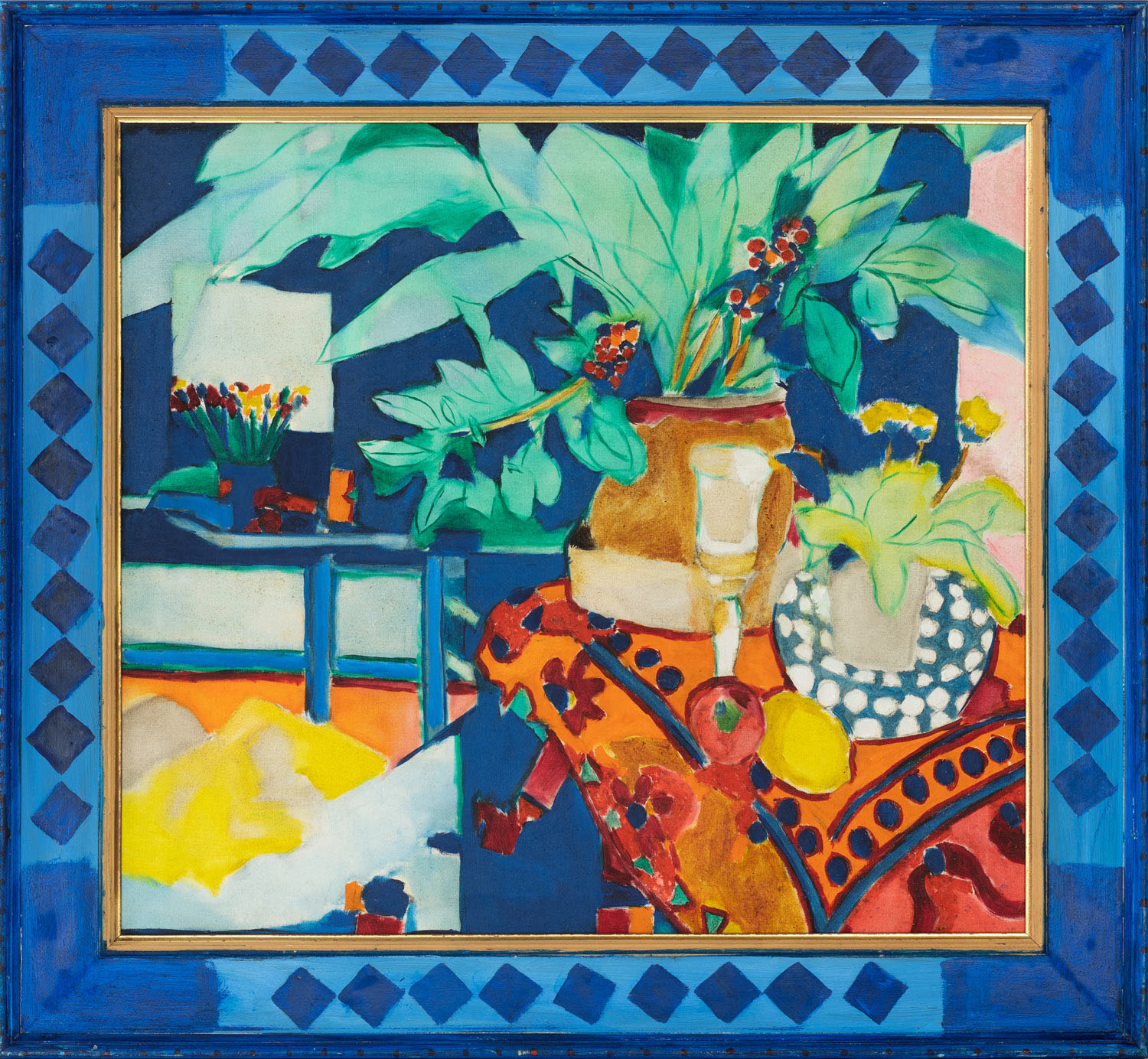 27. The Tablecloth from India 81 x 87.5cm-cropped
