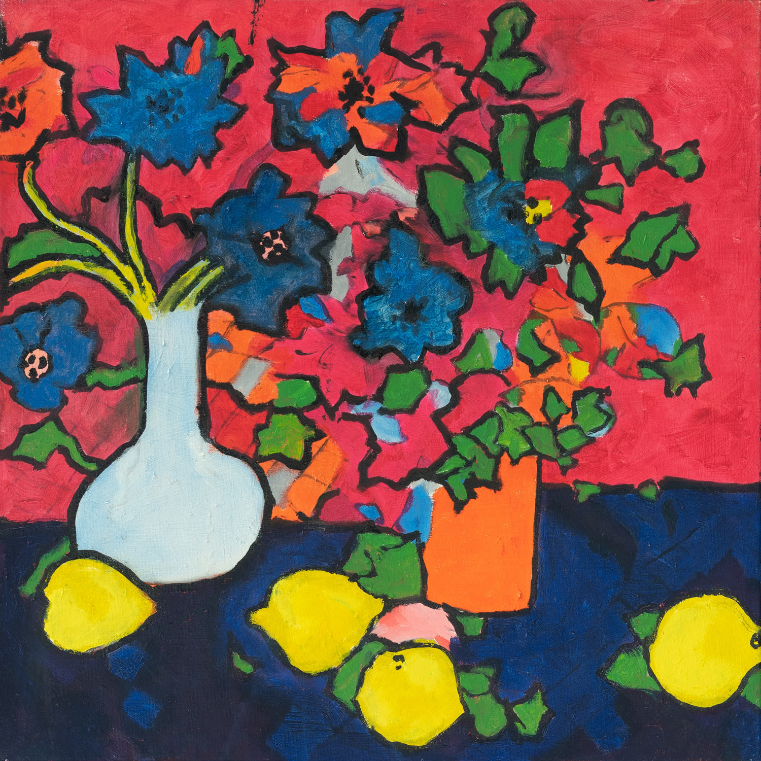 40. Tulips,Buds of May 69 x 69cm
