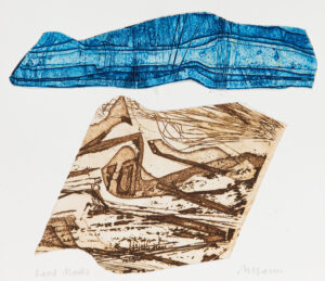 Sally McLaren 59. 'Land Marks'