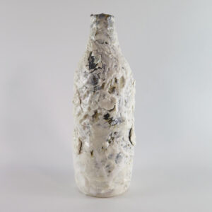 Adela Powell 8. White Encrusted Bottle