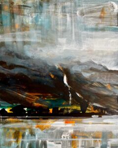 Anthony Garratt Summer Rain, Hebrides