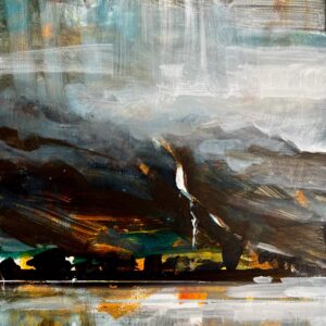 Anthony Garratt Summer Rain, Hebrides