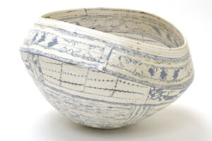 Barbara Gittings 3. Asymmetric Sculptural Bowl #3