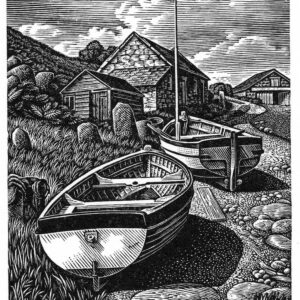 Howard Phipps Beached Boats, Penberth