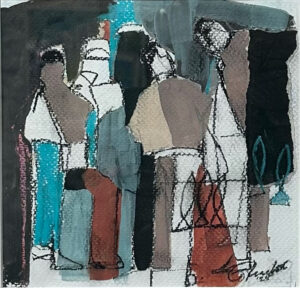 Clare Trenchard Early Morning Fish