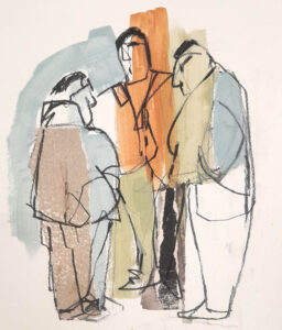 Clare Trenchard Morning Market