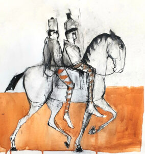 Clare Trenchard Starting the Journey