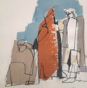 Clare Trenchard Talking Dirhams