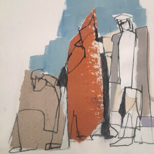 Clare Trenchard Talking Dirhams