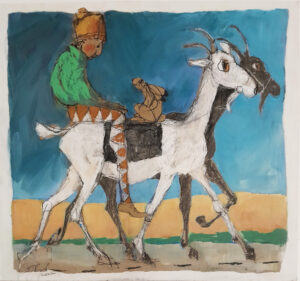 Clare Trenchard Evening Conversation