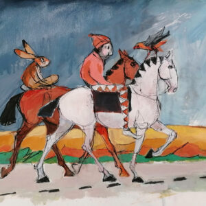 Clare Trenchard Homeward Bound