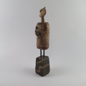 Tall Female Figure on Plinth