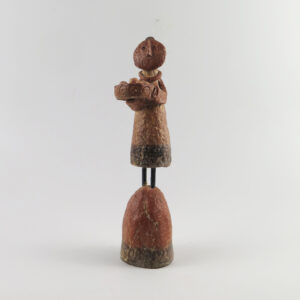 Derek Matthews Figure with a Dish of Fruit