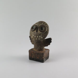 Little Owl on a Box