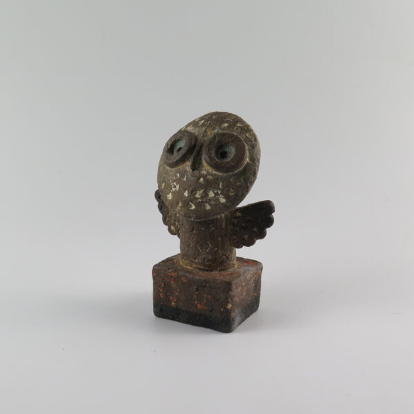 Little Owl on a Box