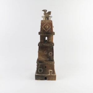 Tower with Bird