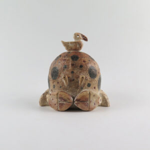 Derek Matthews Crab and Bird Pot