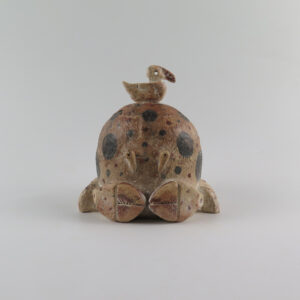 Crab and Bird Pot
