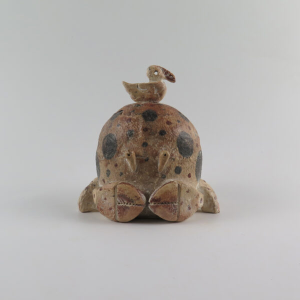 Crab and Bird Pot