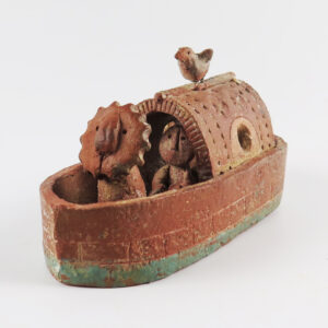 Derek Matthews Lion Boat
