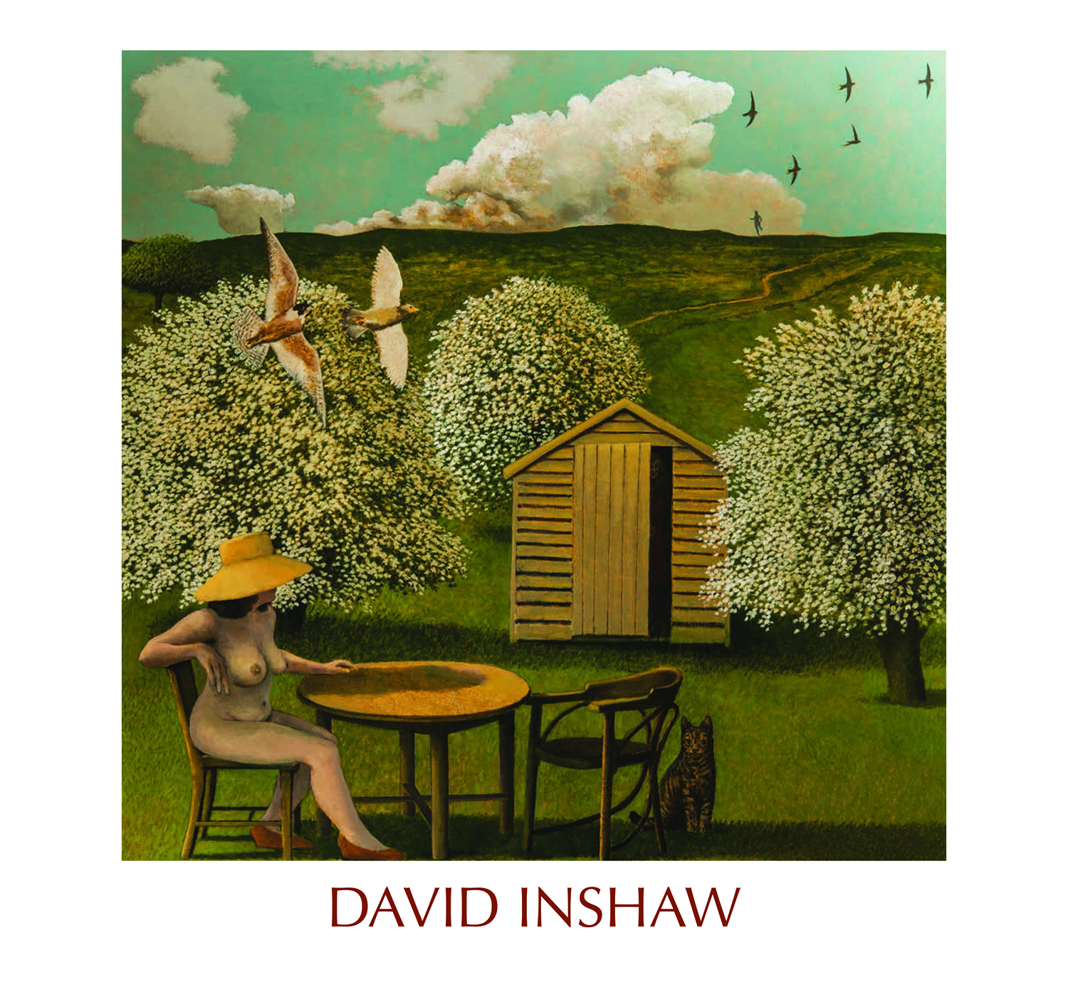 David Inshaw Never and Always Catalogue