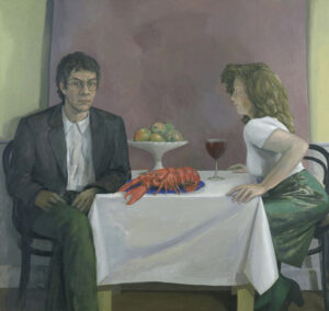David Inshaw The Meal Giclée