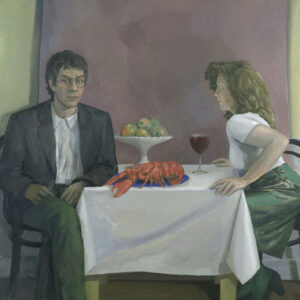 David Inshaw The Meal Giclée