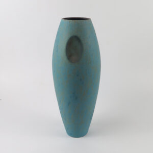 Emily Myers 40. Oval indent tall vase