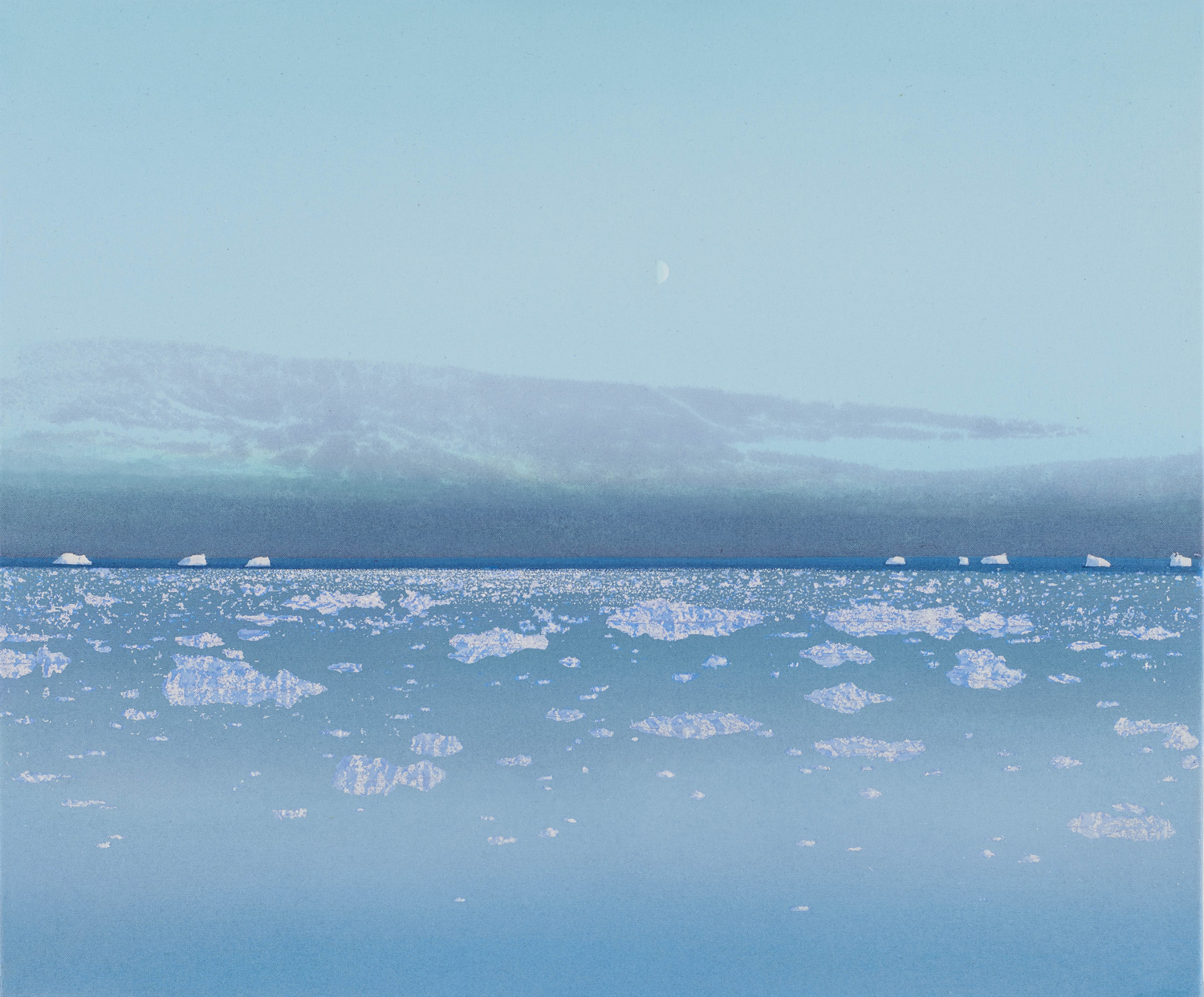 Nicholas Jones Floating Ice, Ilulissat