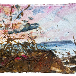 Frances Hatch Bluster. Portland from Osmington Mills.